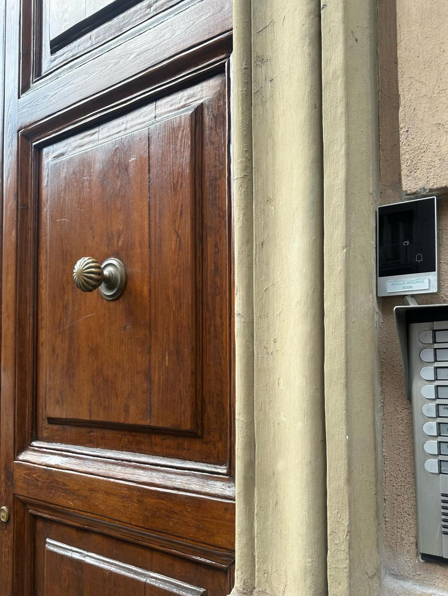 Angelus Vaticanus Room Rom Eksteriør billede