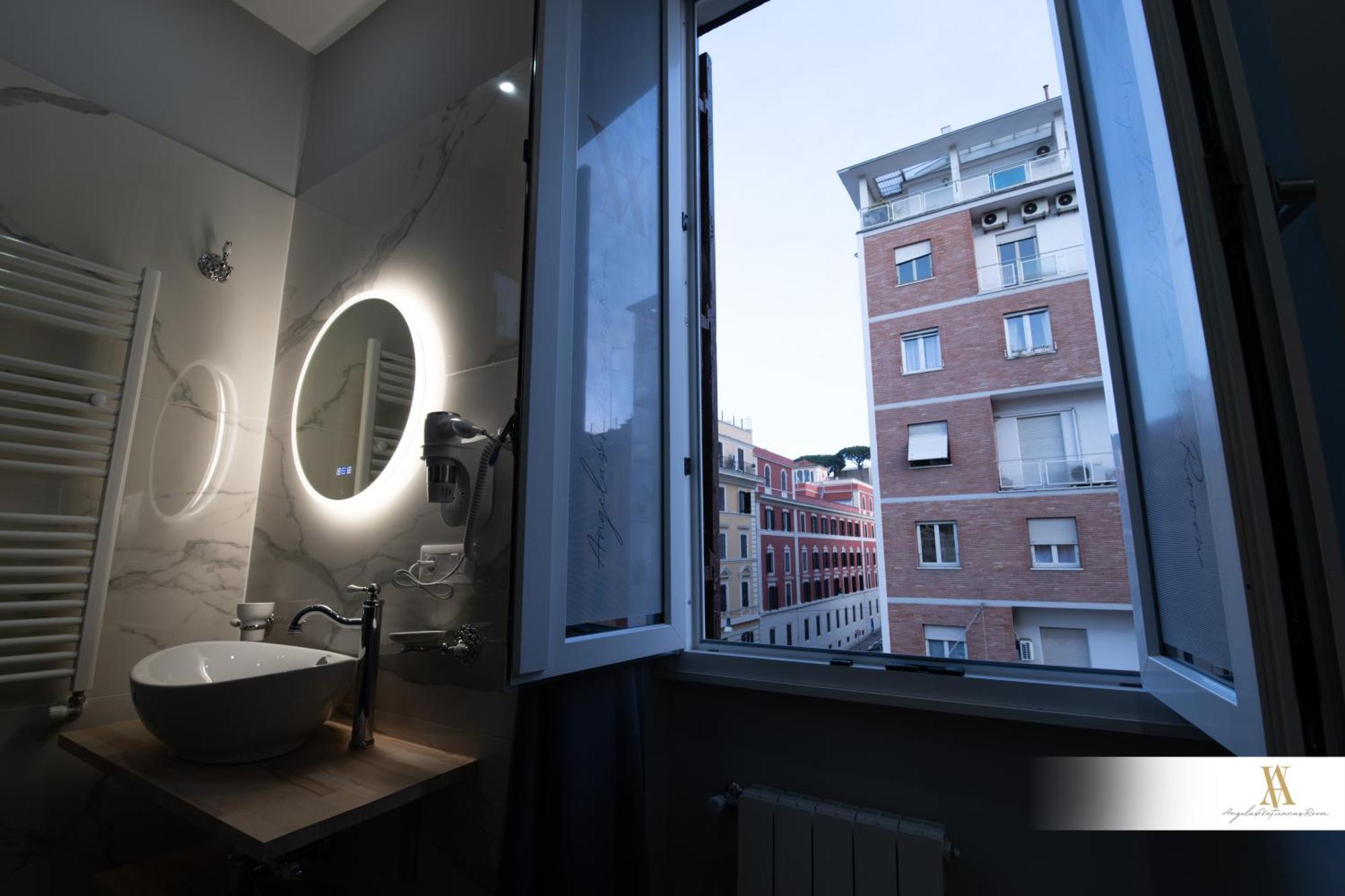 Angelus Vaticanus Room Rom Eksteriør billede