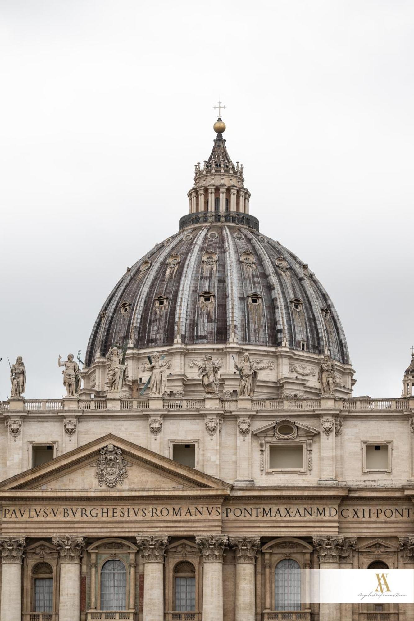 Angelus Vaticanus Room Rom Eksteriør billede
