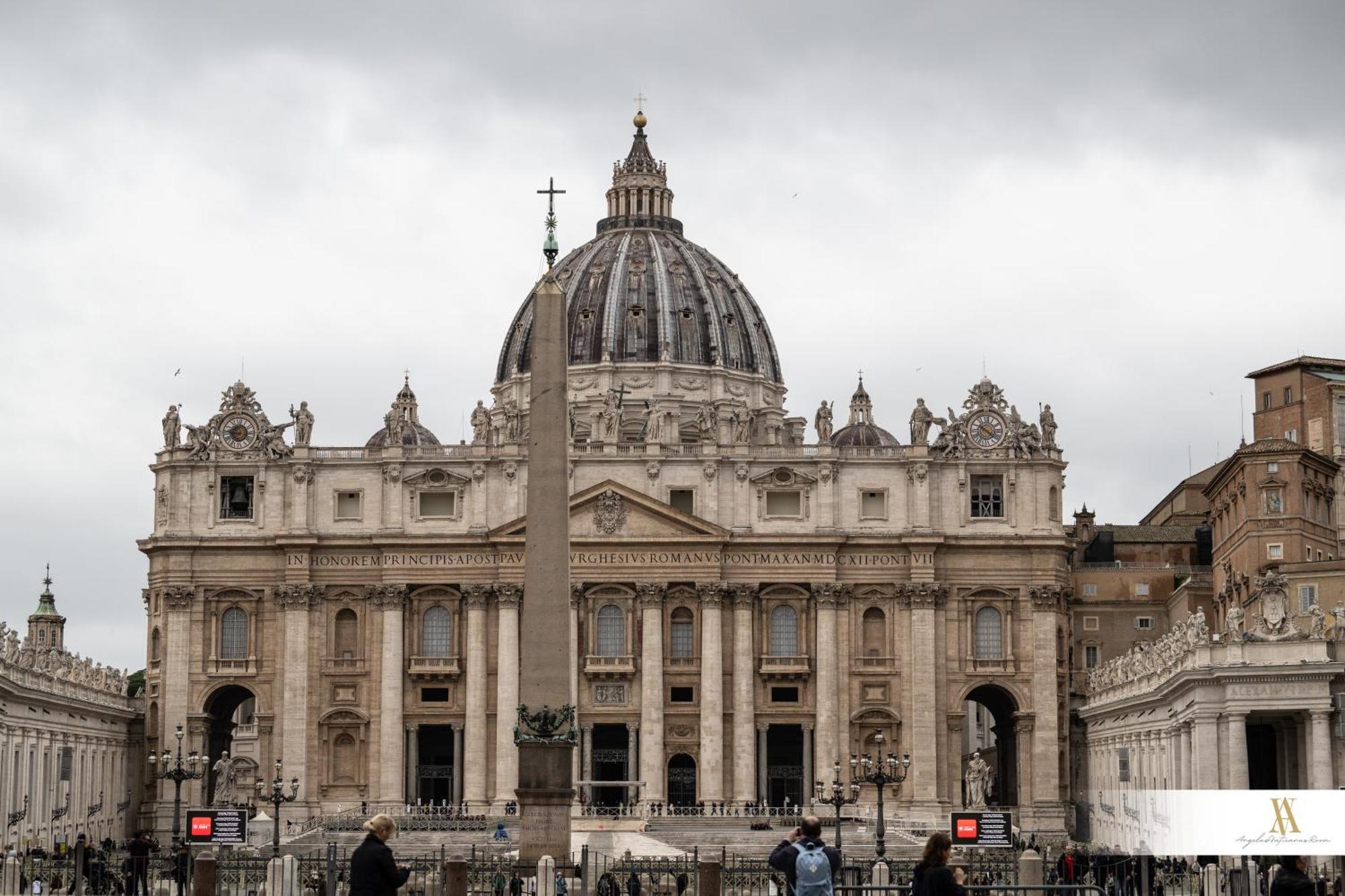 Angelus Vaticanus Room Rom Eksteriør billede