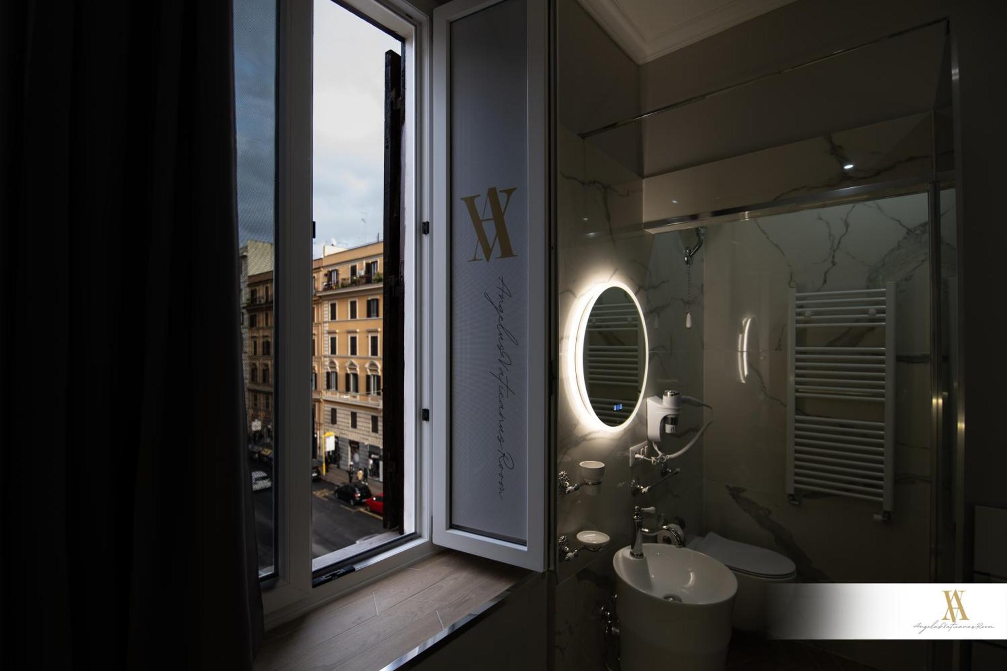 Angelus Vaticanus Room Rom Eksteriør billede